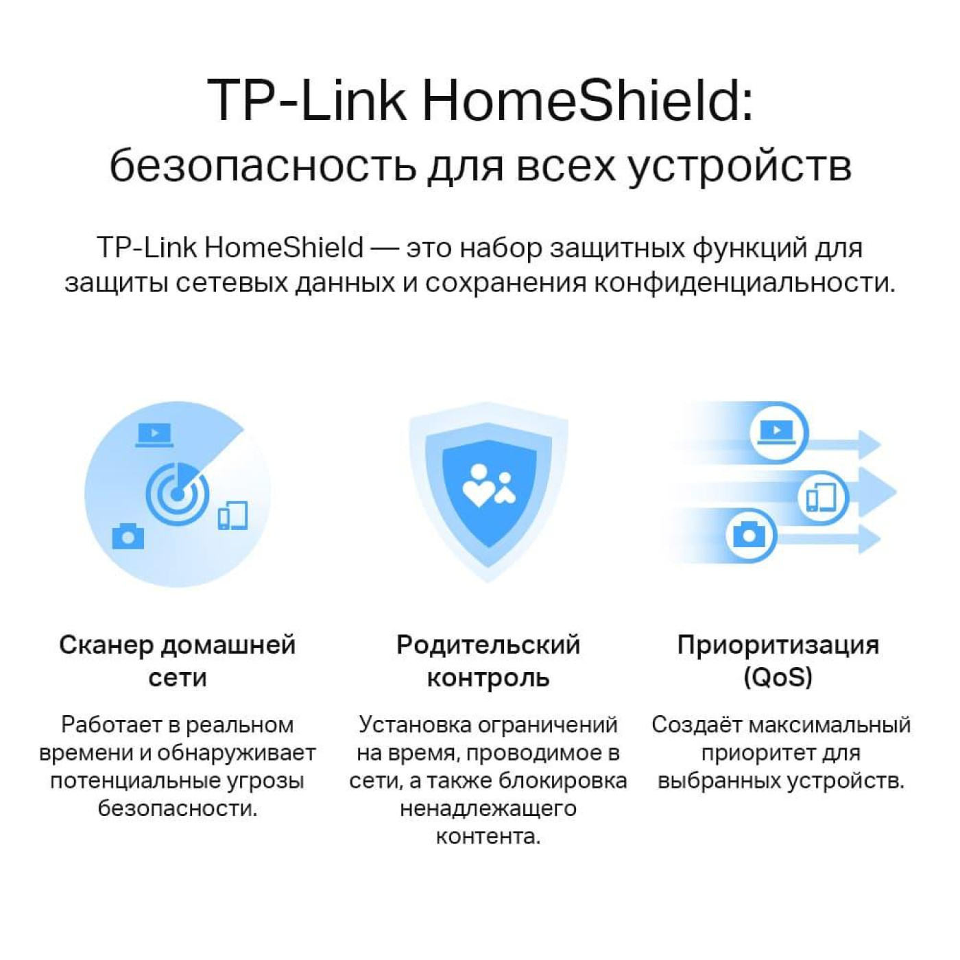 Роутер TP-Link Archer AX53 AX3000 Black 802.11ax (Archer AX53)