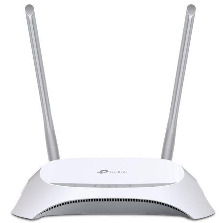Роутер TP-Link 4G TL-MR3420 N300 White 802.11n (TL-MR3420)