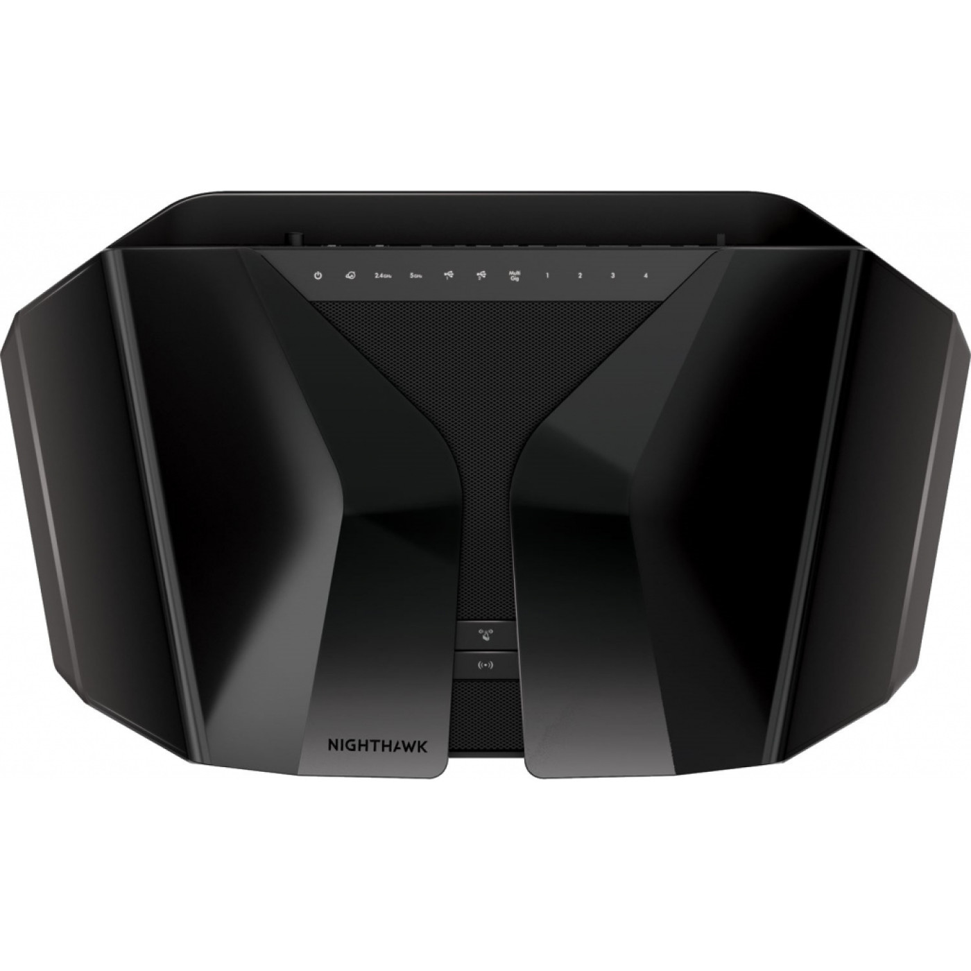 Роутер Netgear Nighthawk RAX120 AX4200 Black 802.11ax (RAX120-100EUS)