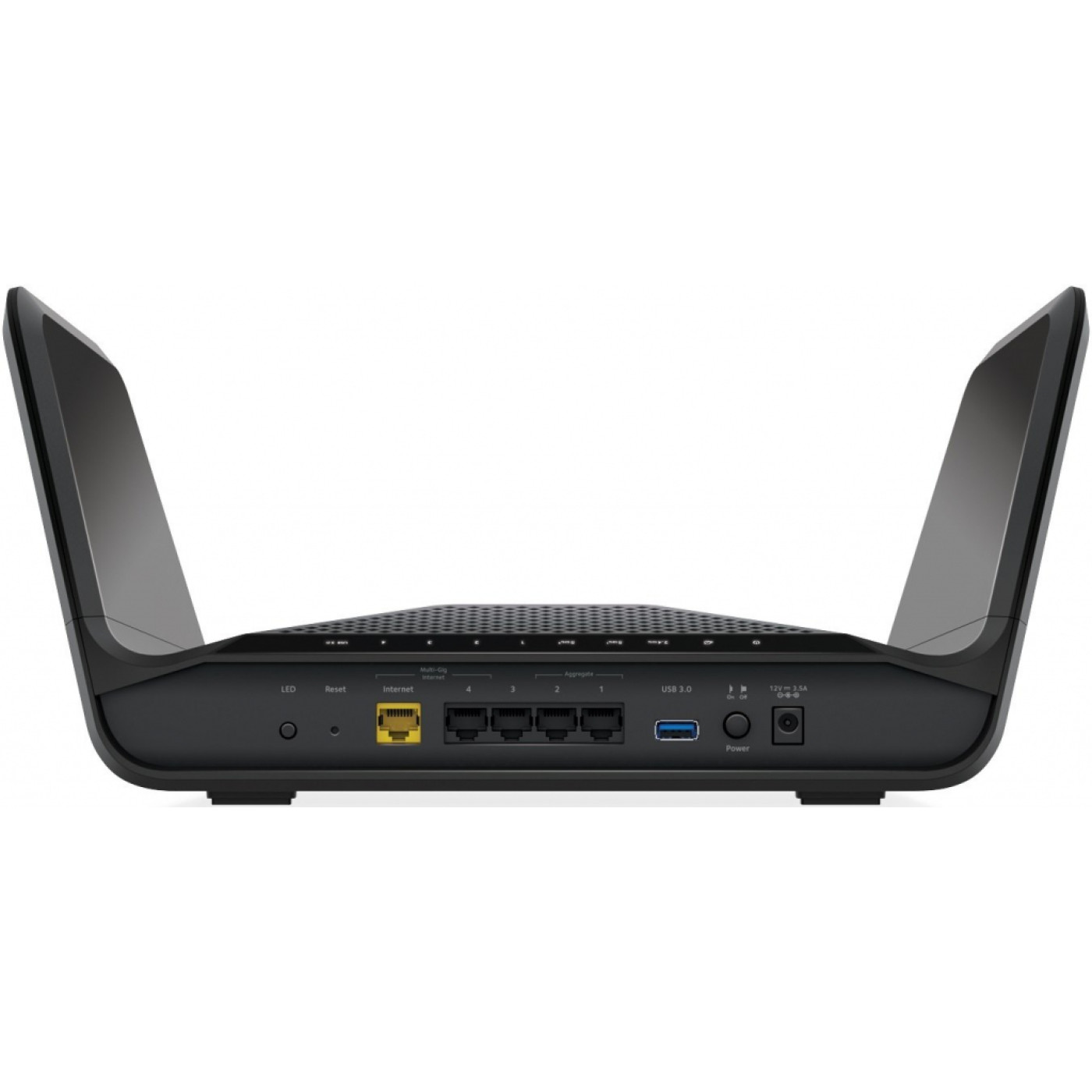 Роутер Netgear Nighthawk RAX70 AX6600 Black 802.11ax (RAX70-100EUS)