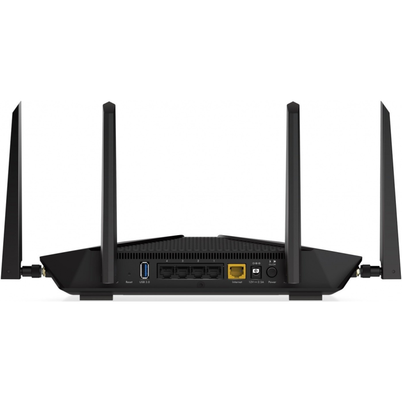 Роутер Netgear Nighthawk RAX50 AX5400 Black 802.11ax (RAX50-100EUS)