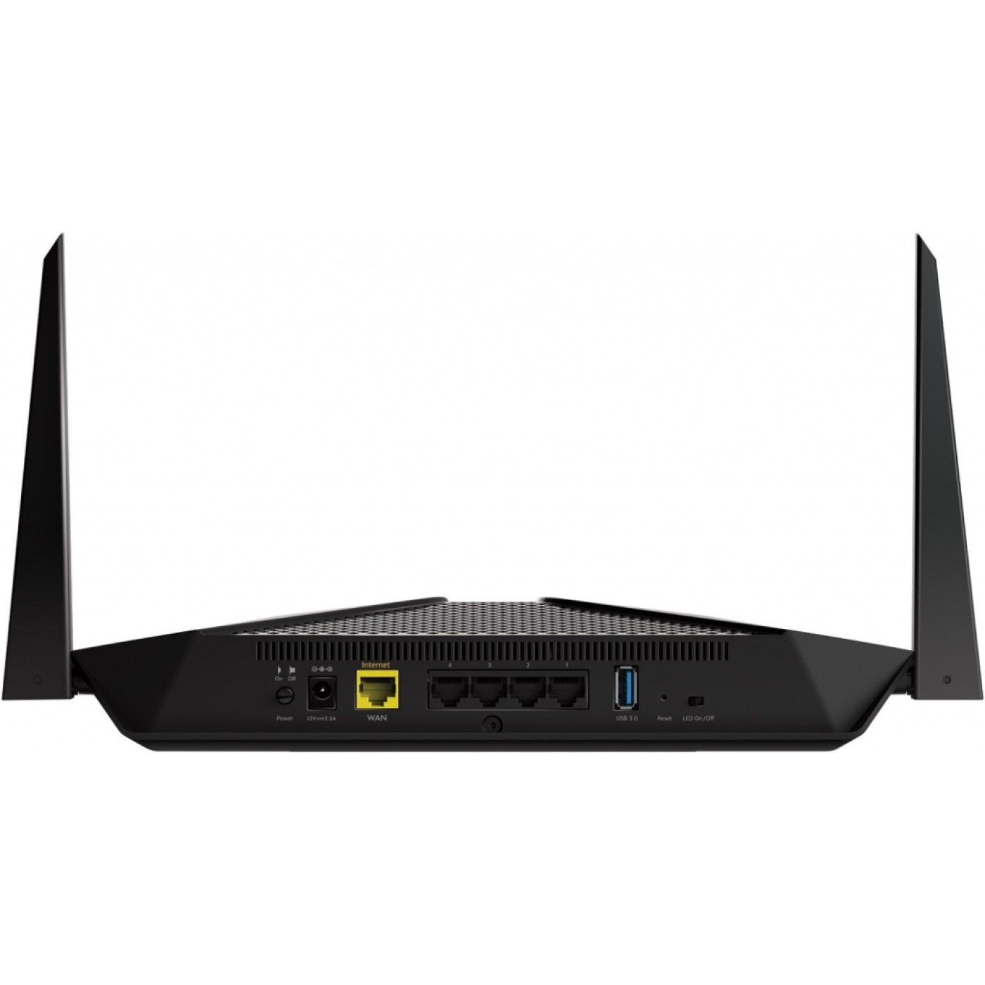 Роутер Netgear Nighthawk RAX40 AX3000 Black 802.11ax (RAX40-100PES)