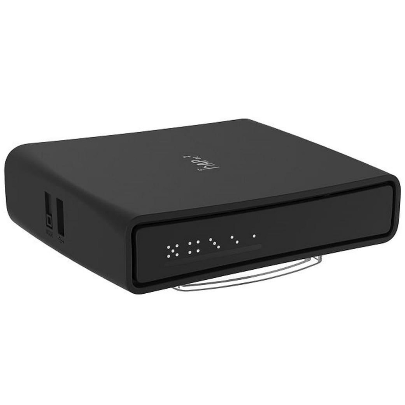 Роутер MikroTik hAP AC2 AC1200 Black 802.11ac (RBD52G-5HacD2HnD-TC)