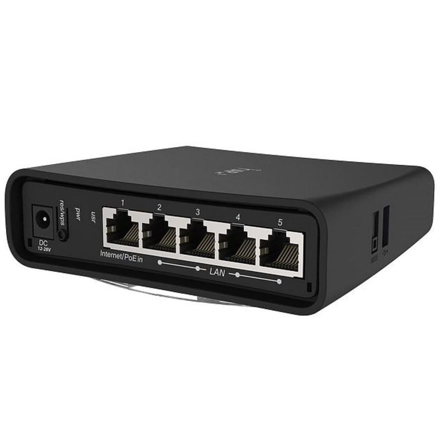 Роутер MikroTik hAP AC2 AC1200 Black 802.11ac (RBD52G-5HacD2HnD-TC)