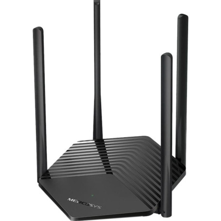 Роутер Mercusys MR60X AX1500, 2xGE LAN, 1xGE WAN, MESH (MR60X)