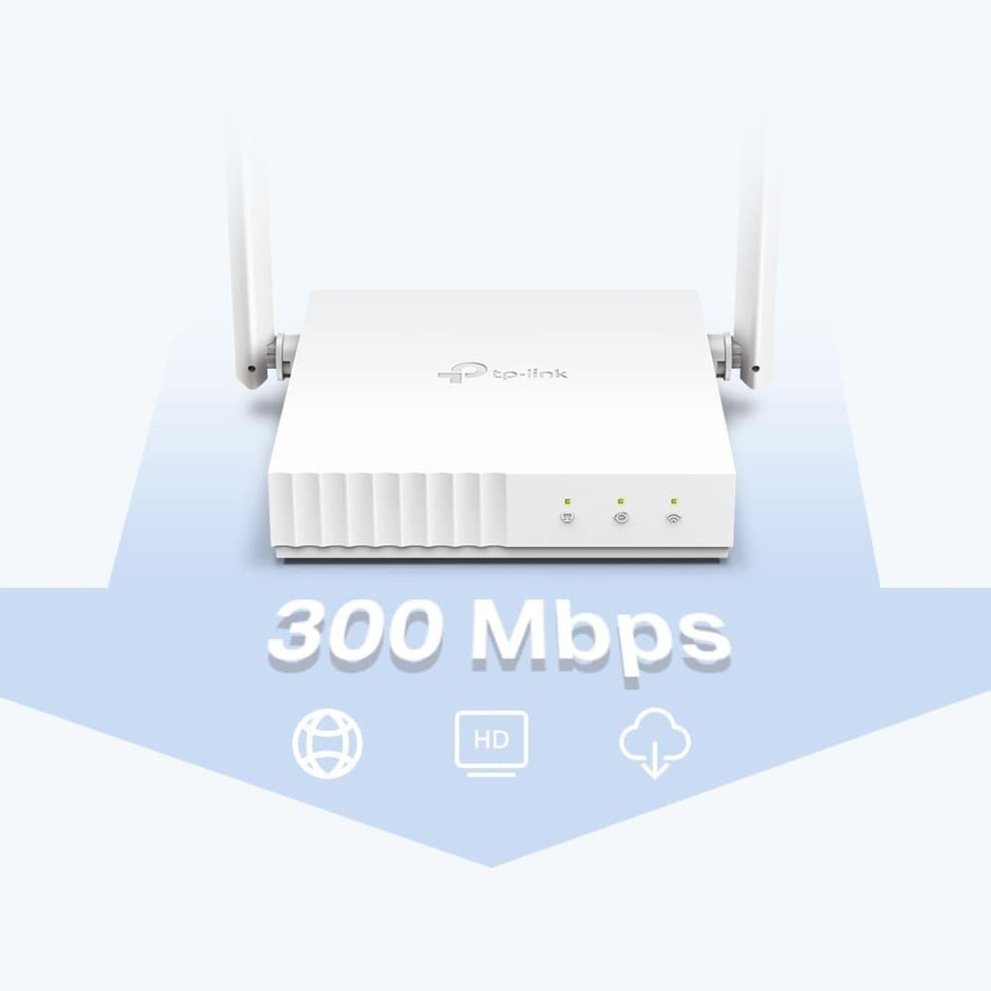 Роутер TP-Link TL-WR844N N300 White 802.11n (TL-WR844N)