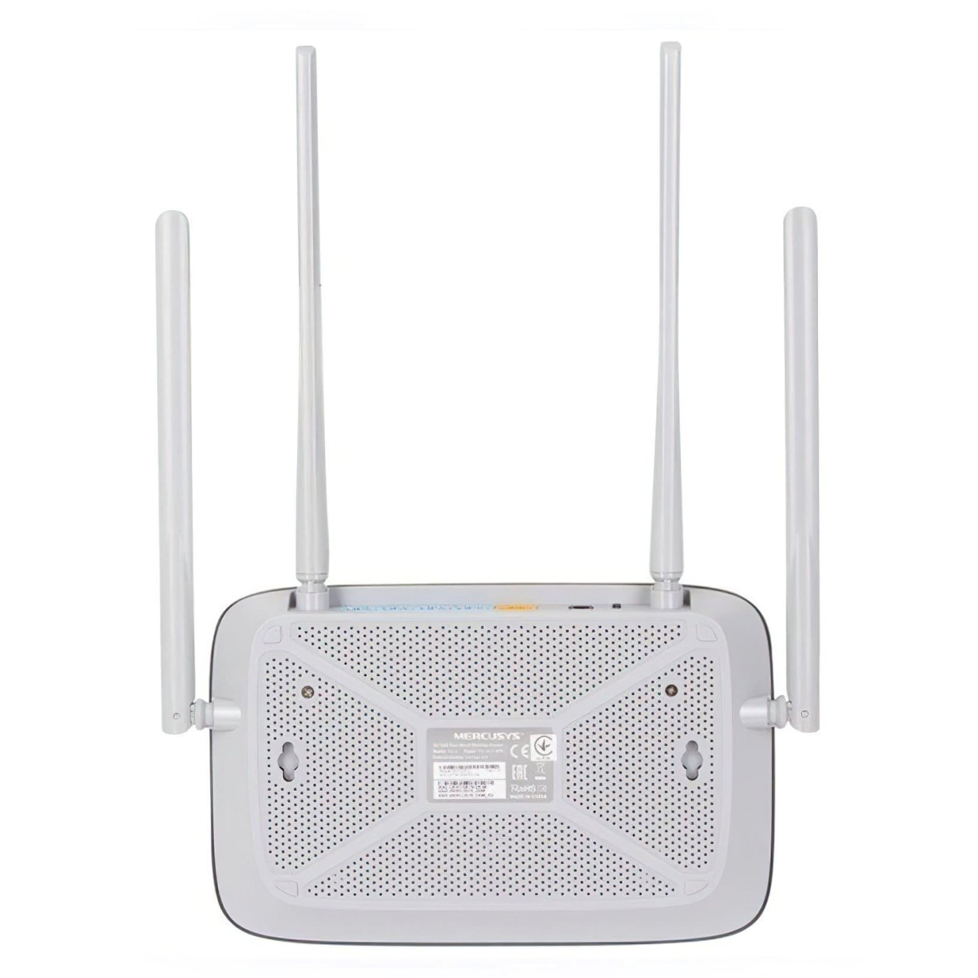 Роутер Mercusys AC12 AC1200 Black 802.11ac (AC12)