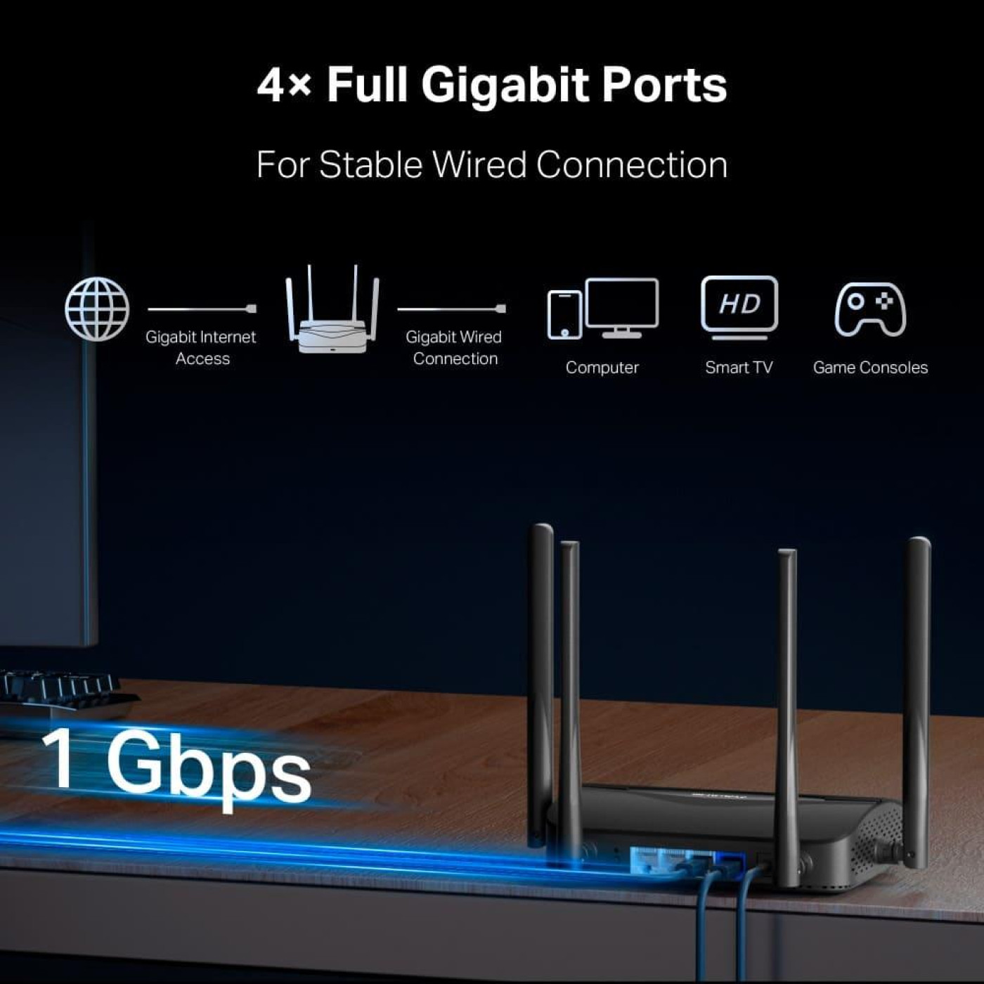 Роутер Mercusys MR25BE (MR25BE)