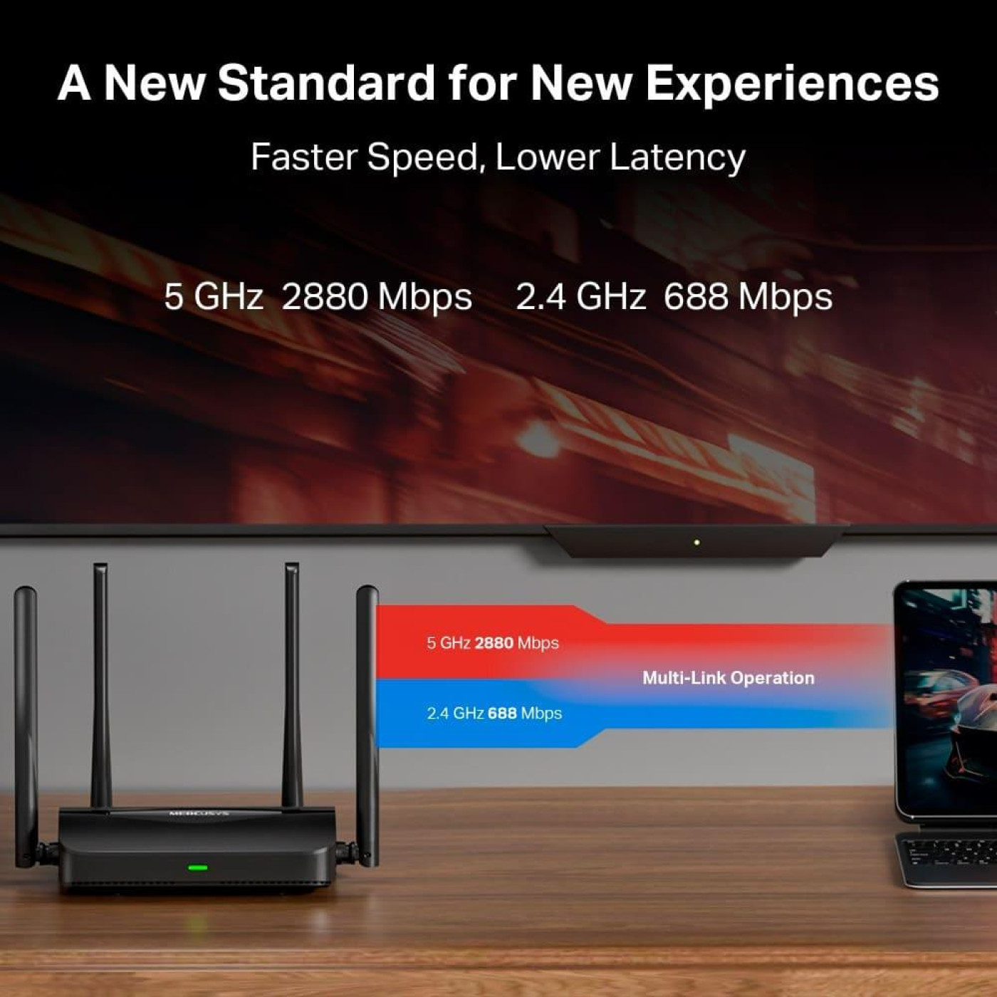 Роутер Mercusys MR25BE (MR25BE)