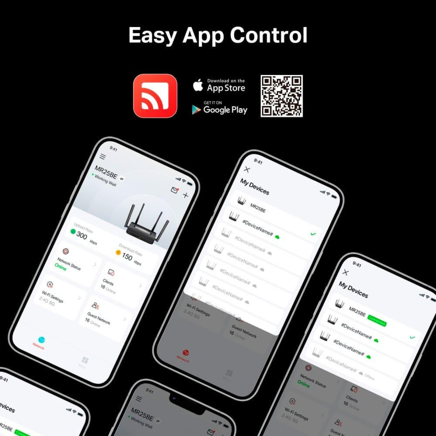 Роутер Mercusys MR25BE (MR25BE)