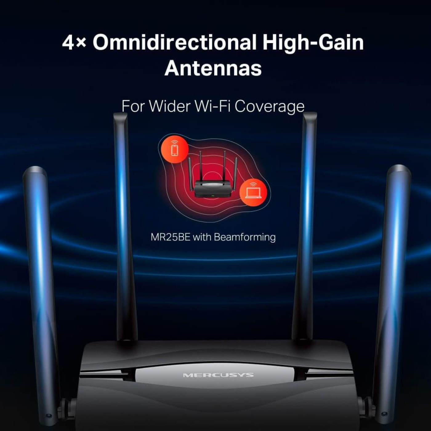 Роутер Mercusys MR25BE (MR25BE)