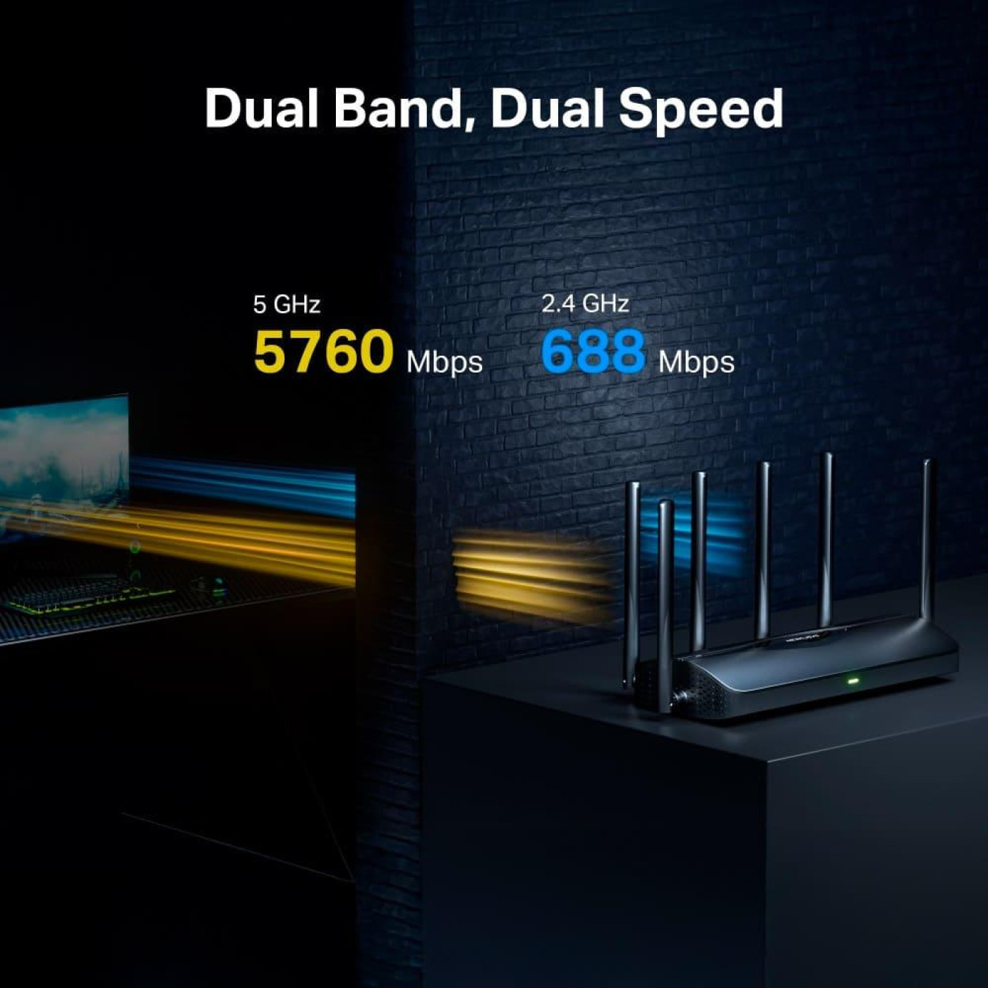Роутер Mercusys MR37BE (MR37BE)