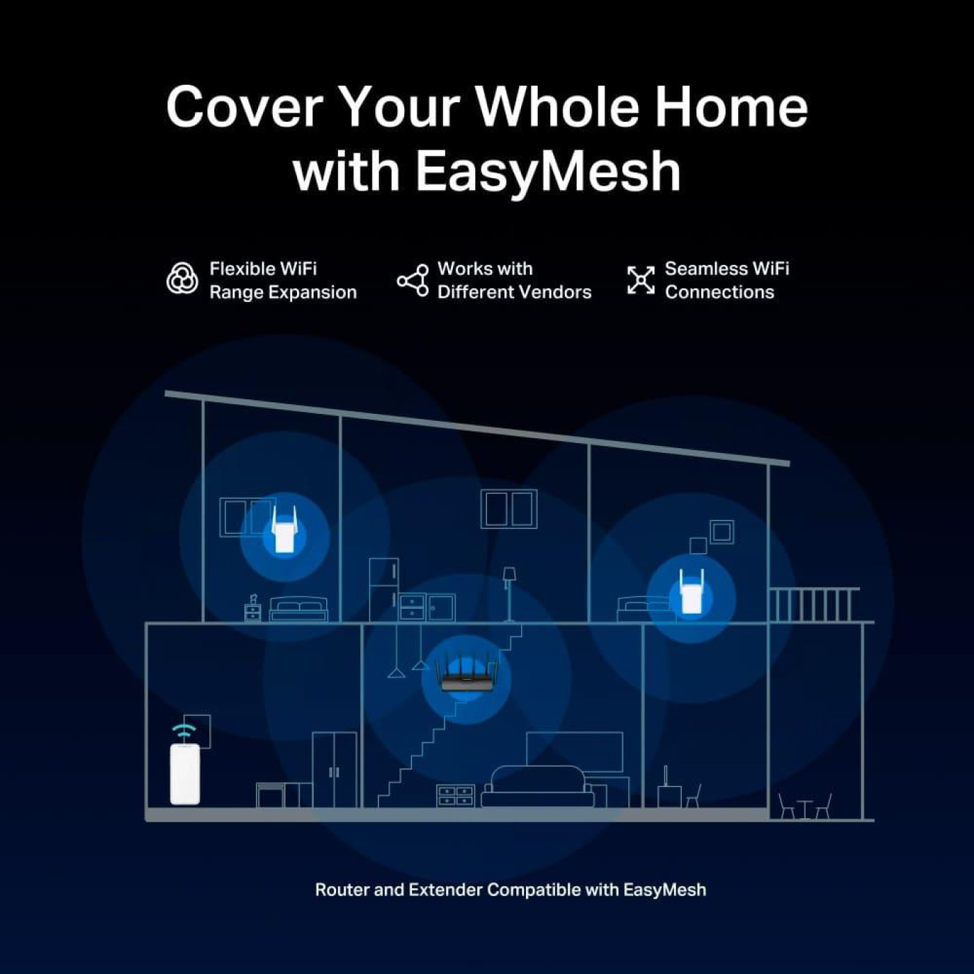 Роутер Mercusys MR37BE (MR37BE)