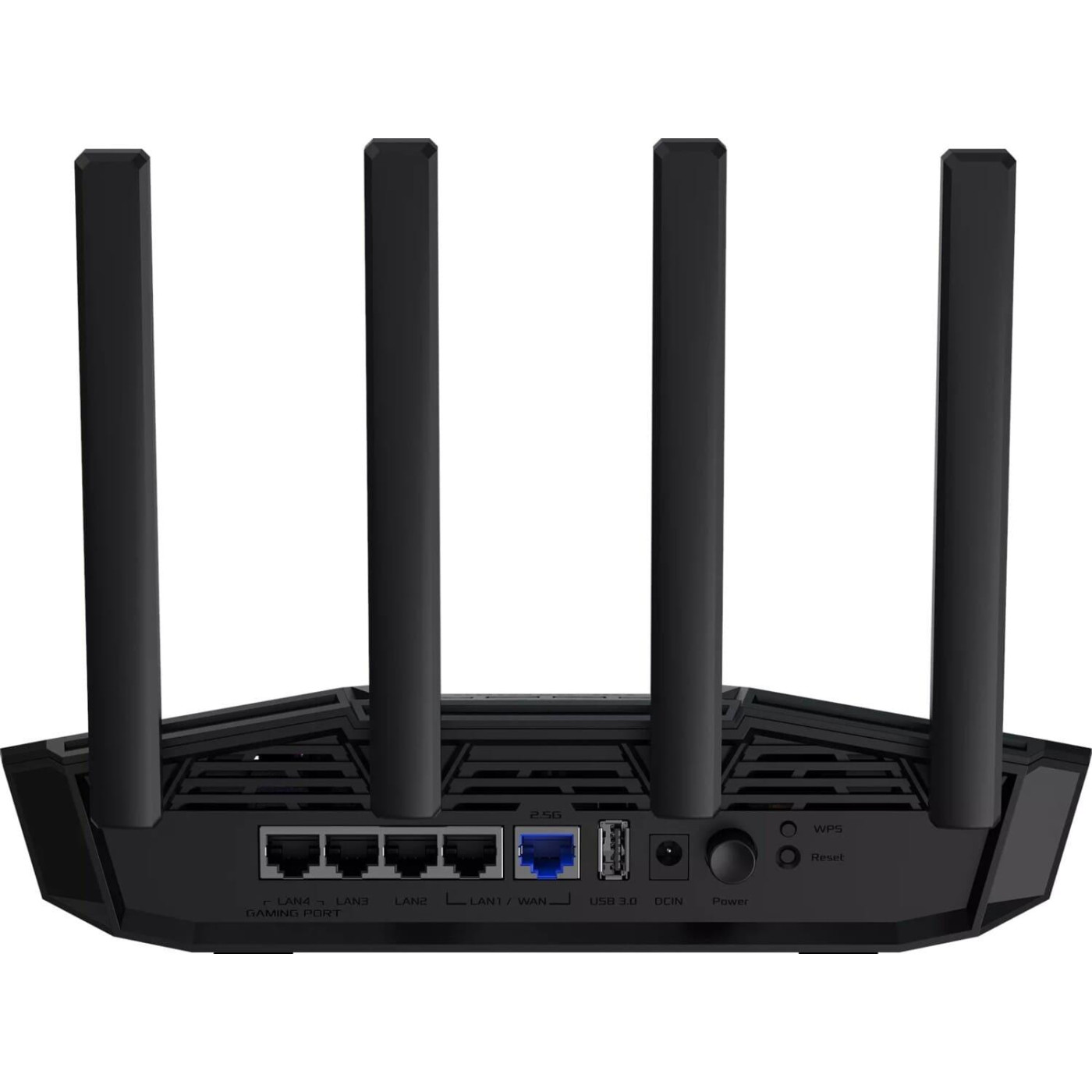 Маршрутизатор ASUS TUF-BE3600 BE3600, 4xGE LAN, 2,5xGE WAN, 1xUSB3.2, MESH