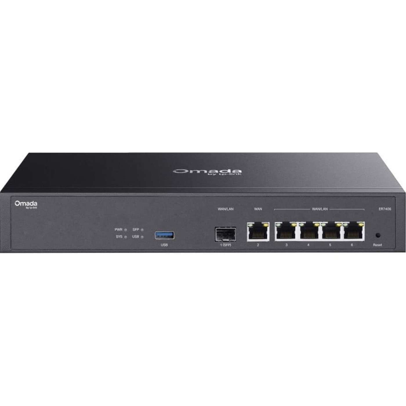Роутер TP-Link ER7406 4xGE LAN/WAN, 1xGE WAN, 1xSFP, 1xUSB3.0 (ER7406)