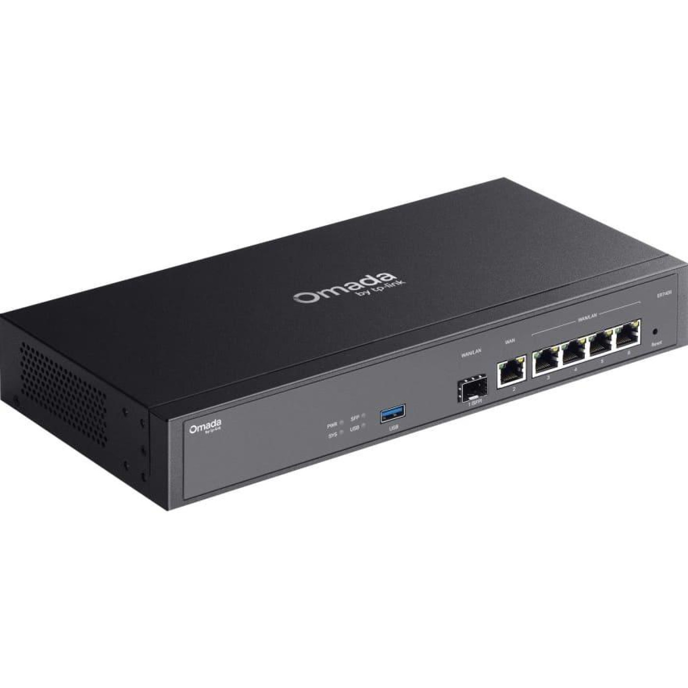Роутер TP-Link ER7406 4xGE LAN/WAN, 1xGE WAN, 1xSFP, 1xUSB3.0 (ER7406)