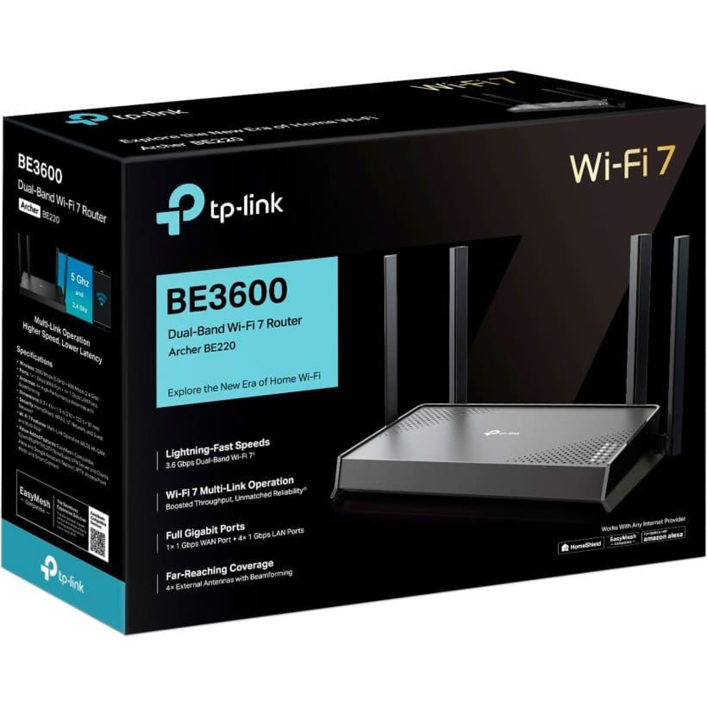 Роутер TP-Link Archer BE220 (Archer BE220)