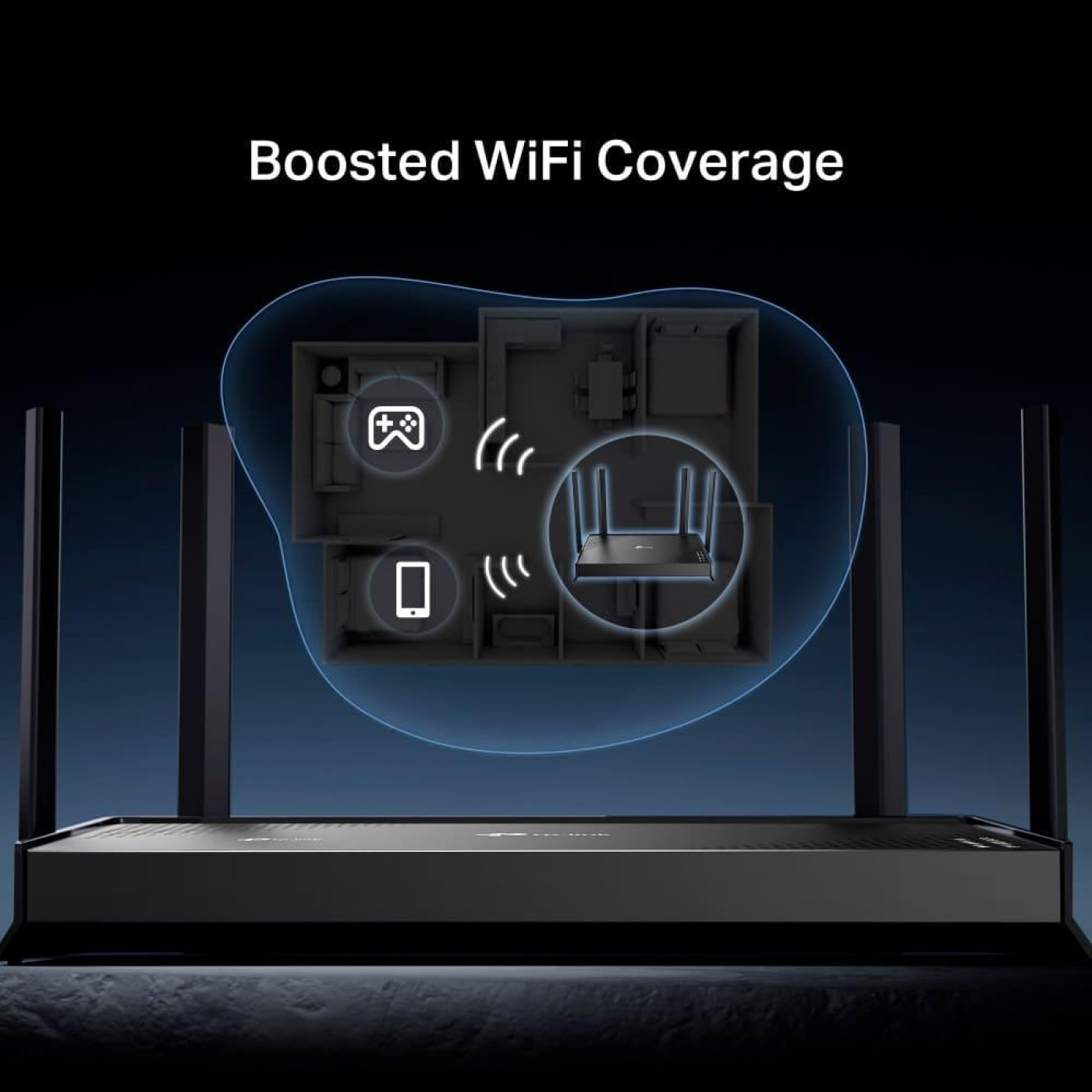 Роутер TP-Link Archer BE220 (Archer BE220)