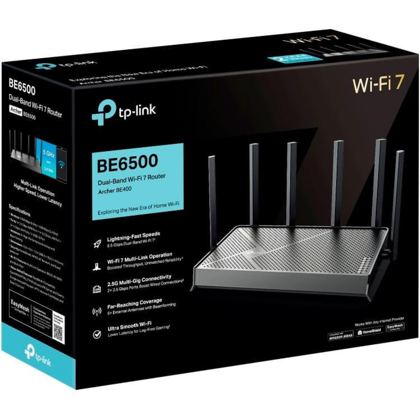 Роутер TP-Link Archer BE400 (Archer BE400)