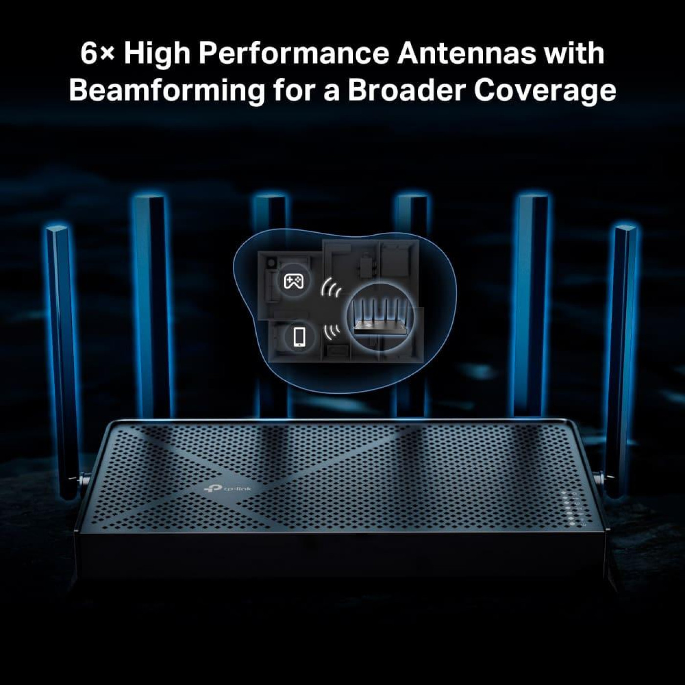 Роутер TP-Link Archer BE400 (Archer BE400)