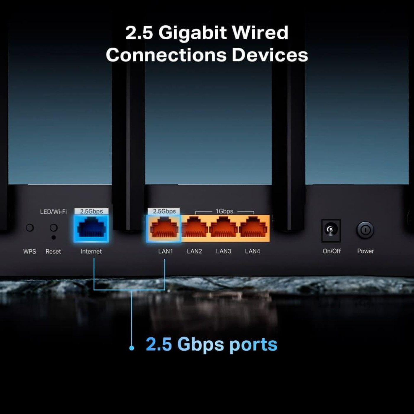 Роутер TP-Link Archer BE400 (Archer BE400)
