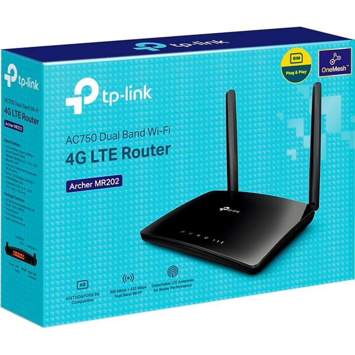 Роутер TP-Link Archer MR202 (Archer MR202)