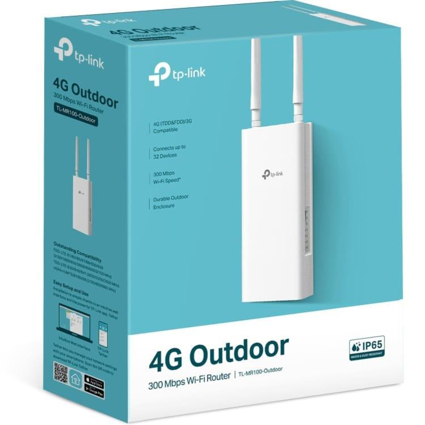 Роутер TP-Link 4G TL-MR100-Outdoor (TL-MR100-Outdoor)