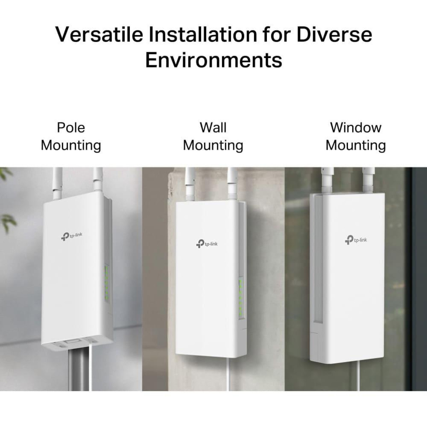 Роутер TP-Link 4G TL-MR100-Outdoor (TL-MR100-Outdoor)