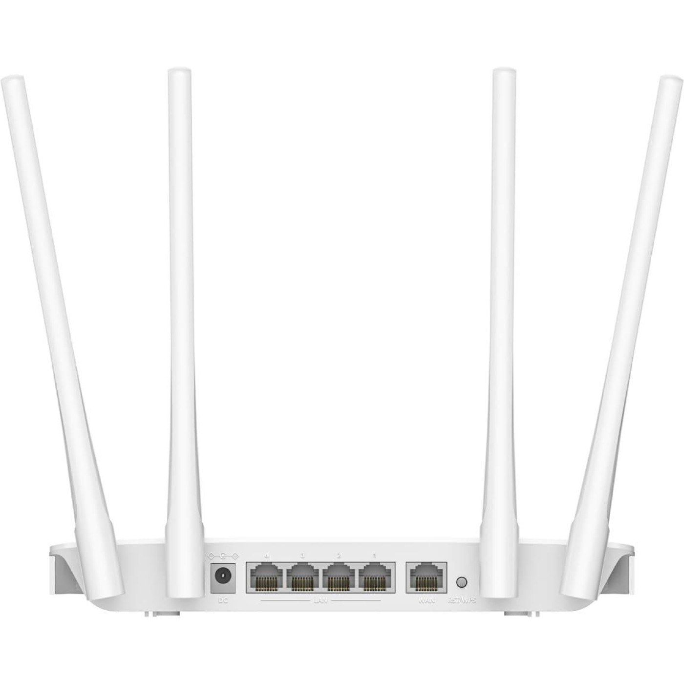 Роутер Cudy WR300S, Wi-Fi, 802.11b/g/n, 300Mbps 2.4GHz, 5×10/100Mbps, 4×5dBi an, WiFi, IPv6 (WR300S)