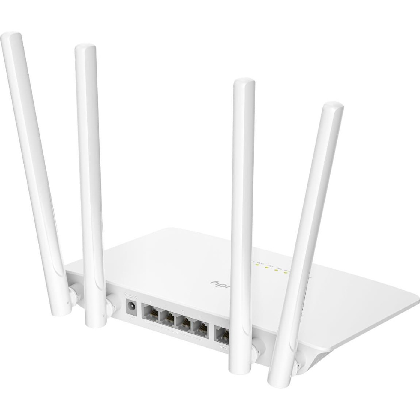 Роутер Cudy WR300S, Wi-Fi, 802.11b/g/n, 300Mbps 2.4GHz, 5×10/100Mbps, 4×5dBi an, WiFi, IPv6 (WR300S)