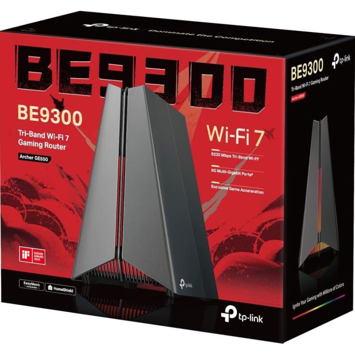 Роутер TP-Link Archer GE550 (ARCHER-GE550)