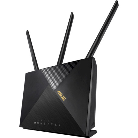 Роутер ASUS 4G 4G-AX56 AX1800 Black 802.11ax (90IG06G0-MO3110)
