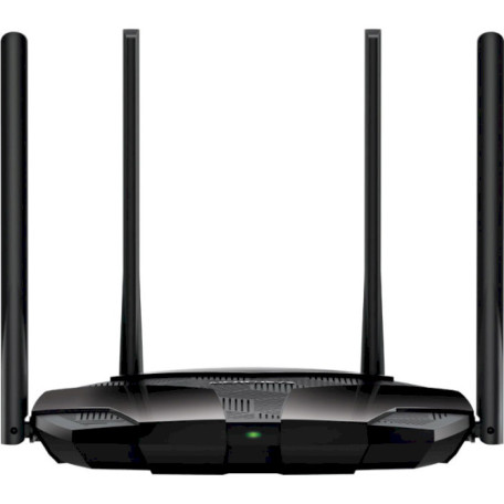 Роутер Mercusys MR80X AX3000 Black 802.11aх (MR80X)