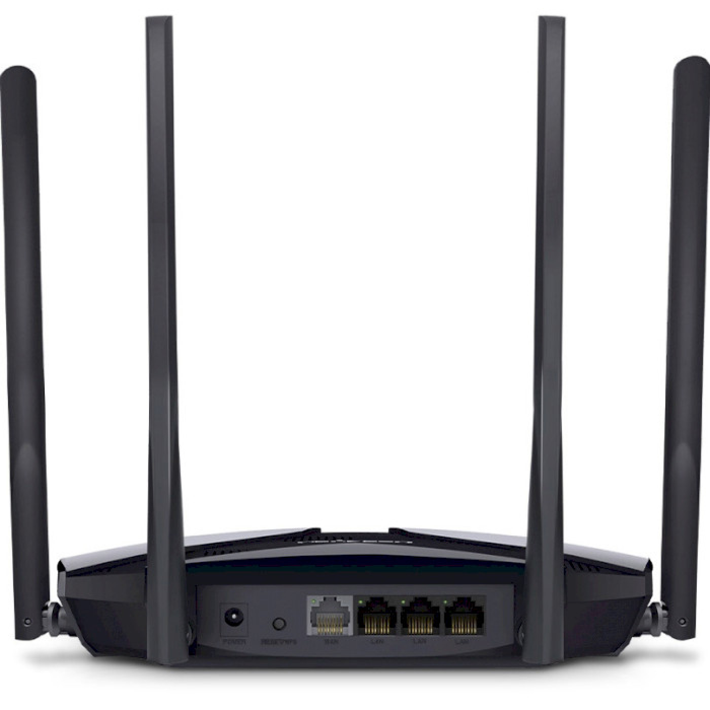 Роутер Mercusys MR80X AX3000 Black 802.11aх (MR80X)