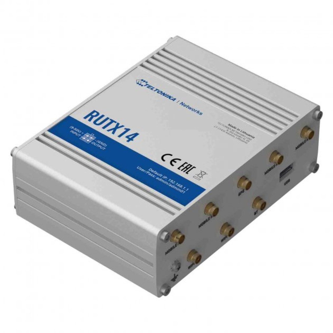 Роутер Teltonika RUTX14 (RUTX14000100)