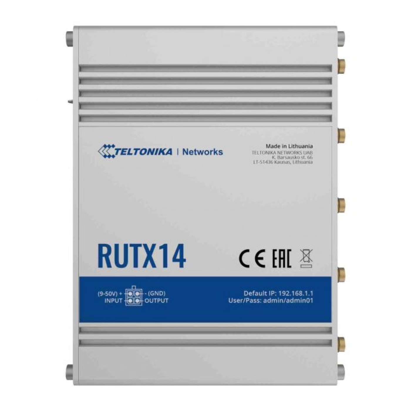 Роутер Teltonika RUTX14 (RUTX14000100)