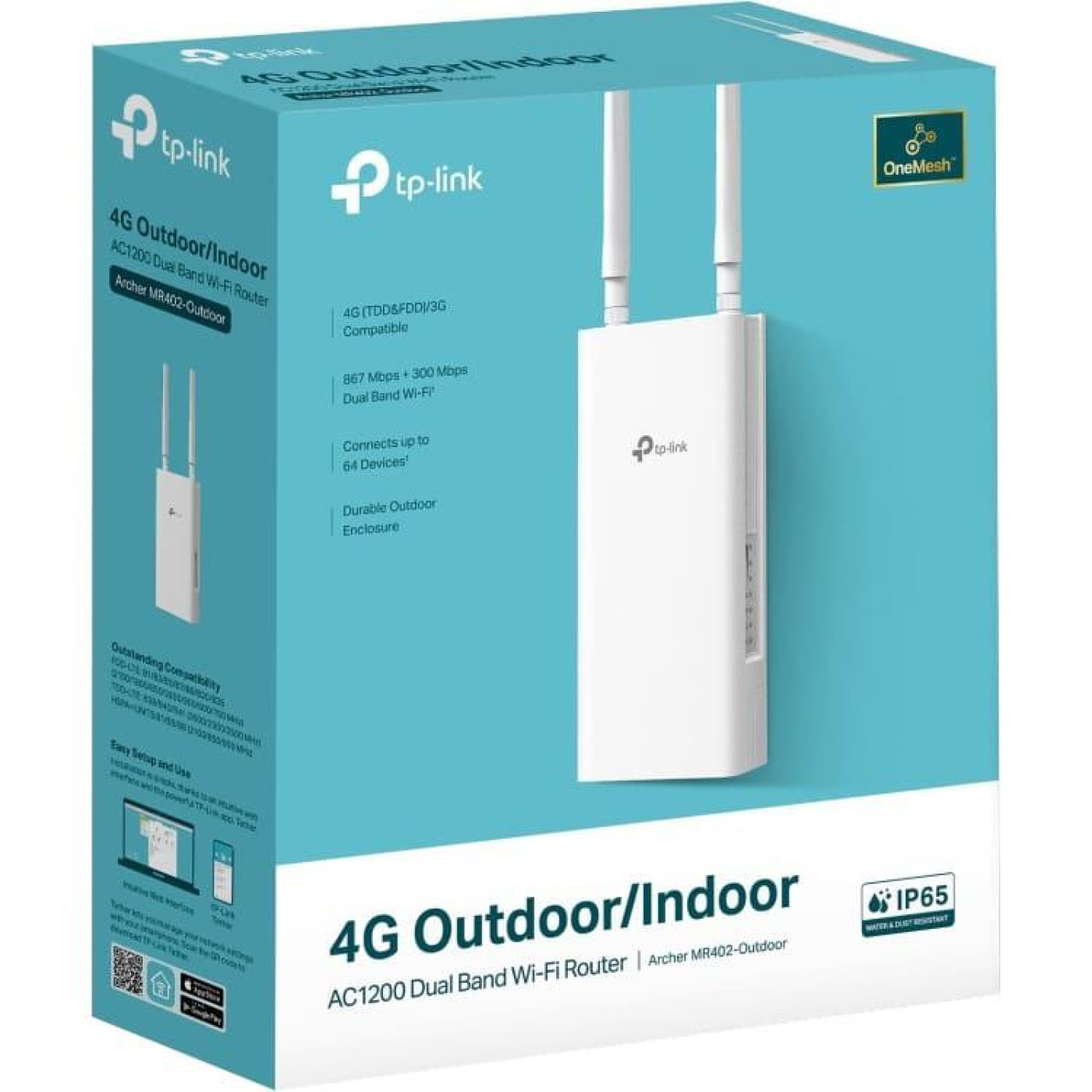 Роутер TP-Link 4G Archer MR402-Outdoor (Archer MR402-Outdoor)