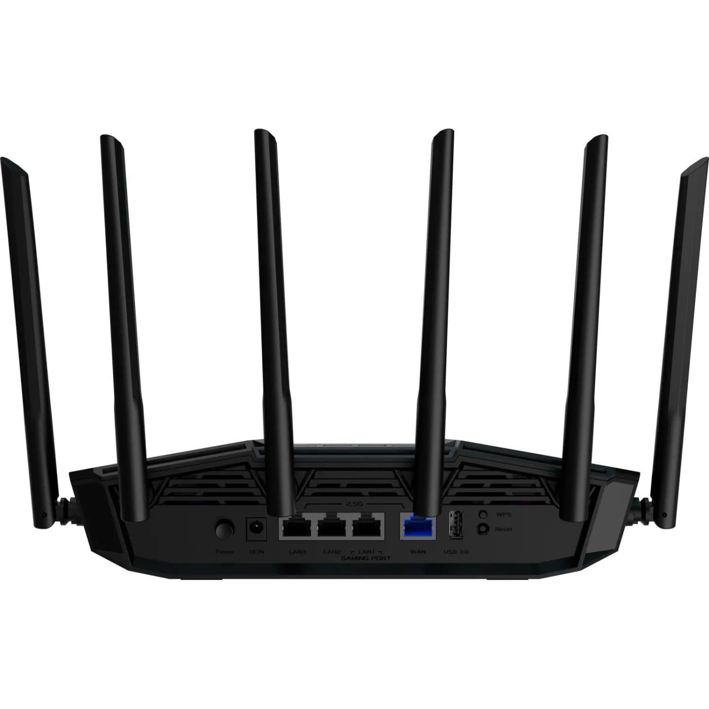 Роутер ASUS TUF Gaming BE6500 (TUF-BE6500) (90IG0920-MO9C00)
