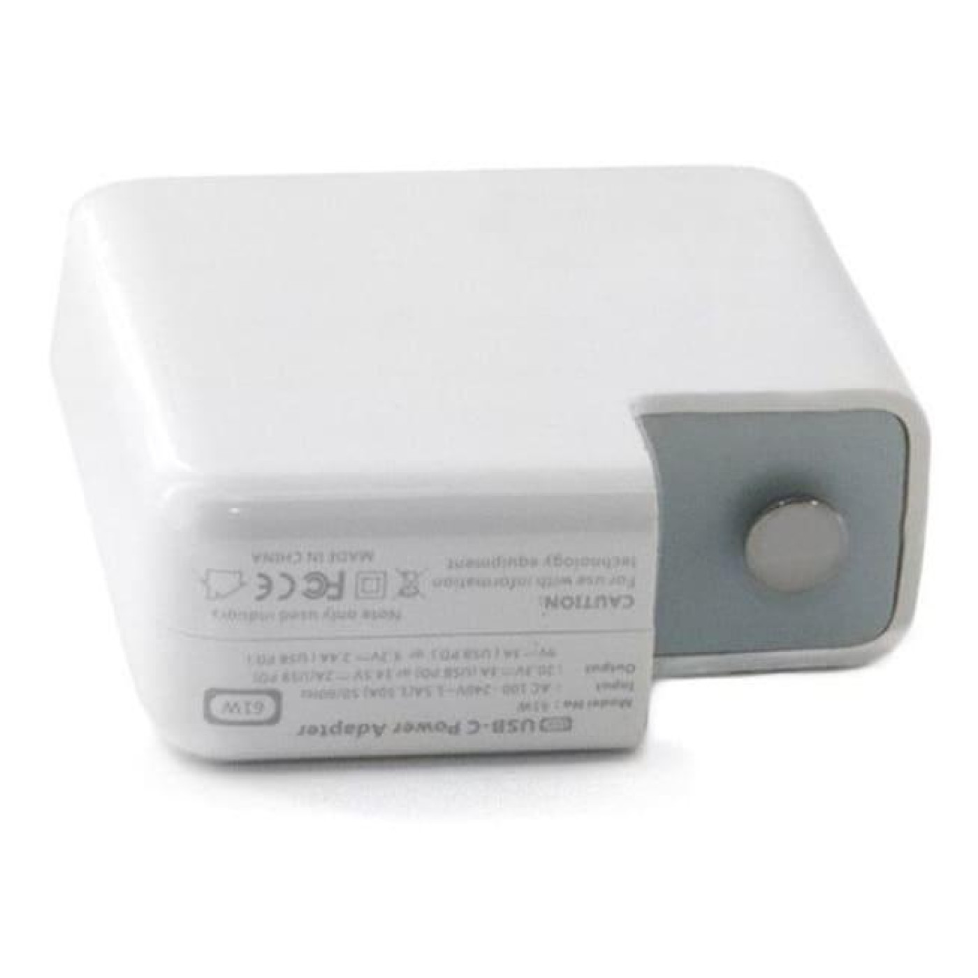 Блок питания для ноутбука Extradigital APPLE 61W USB-C (PSA3861)