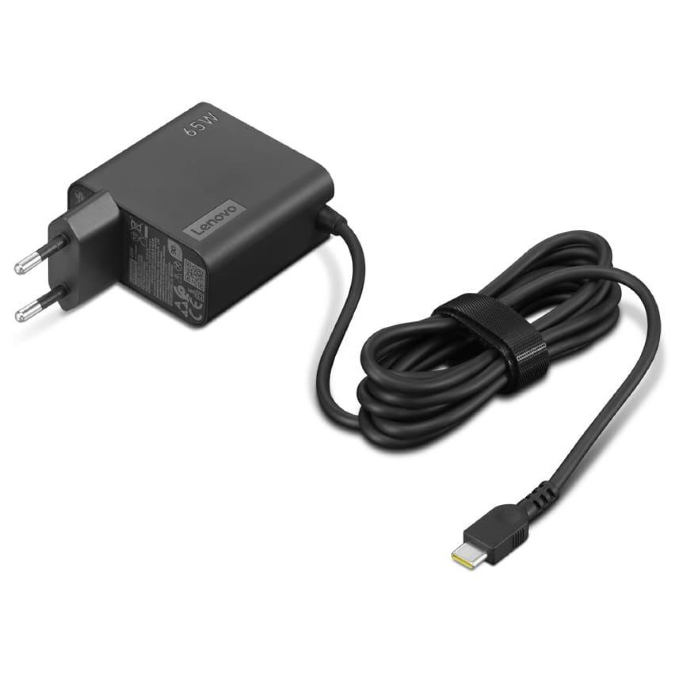 Блок питания для ноутбука Lenovo 65W USB-C Wall (4X21L54610)