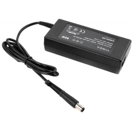 Блок живлення для ноутбука Vinga HP 90W 19V 4.74A раз'ем 7.4*5.0 (VPA-1947-HP7450-101)