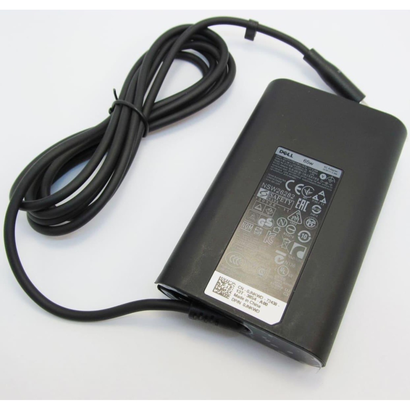 Блок живлення для ноутбука Dell 65W Oval 19.5V 3.34A раз'ем 4.5/3.0 (pin inside) (LA65NM130 / A40256)