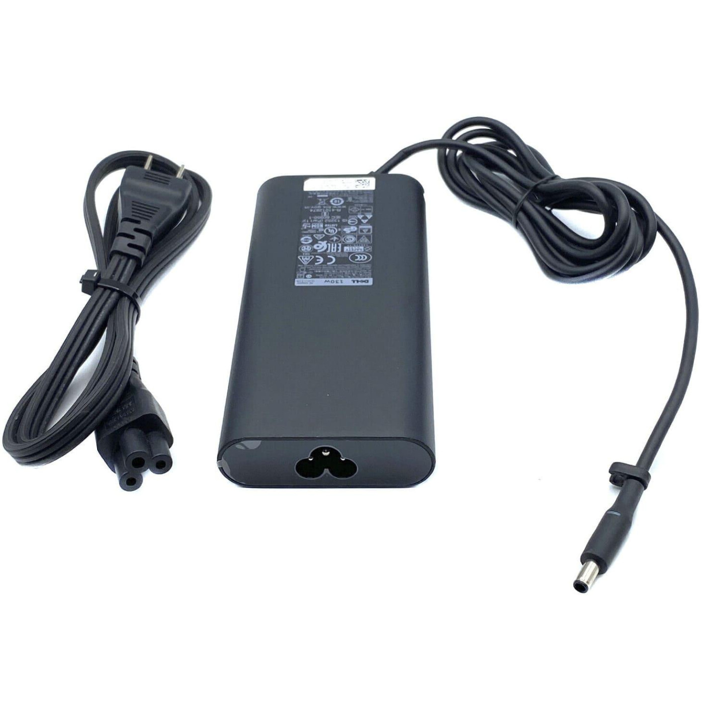 Блок питания для ноутбука Dell 130W 19.5V, 6.7A, разъем 4.5/3.0 (pin inside), Oval-корпус (HA130PM13 (HA130PM130)