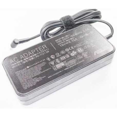 Блок живлення для ноутбука ASUS 120W 19V, 6.32A, раз'ем 4.5/3.0 (PA-1121-28 A15-120P1A / A40161)