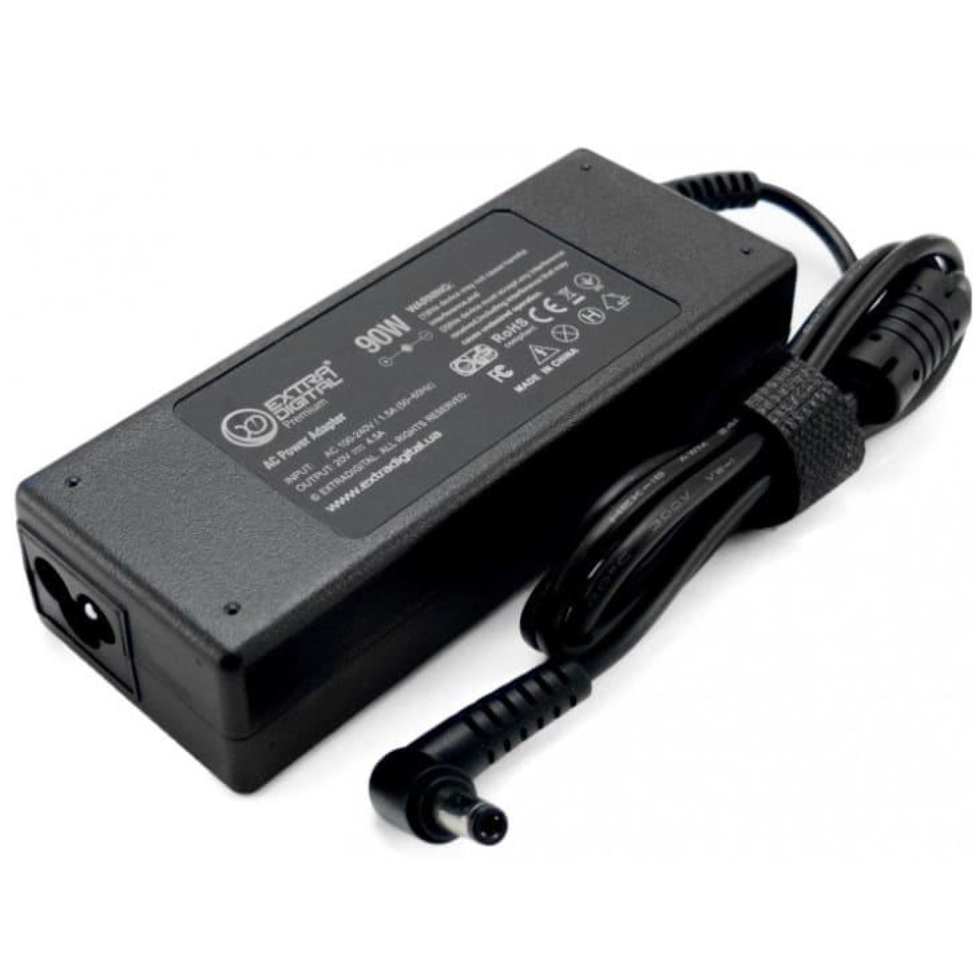Блок питания для ноутбука Extradigital Lenovo 20V, 4.5A, 90W (5.5x2.5) (PSL3868)