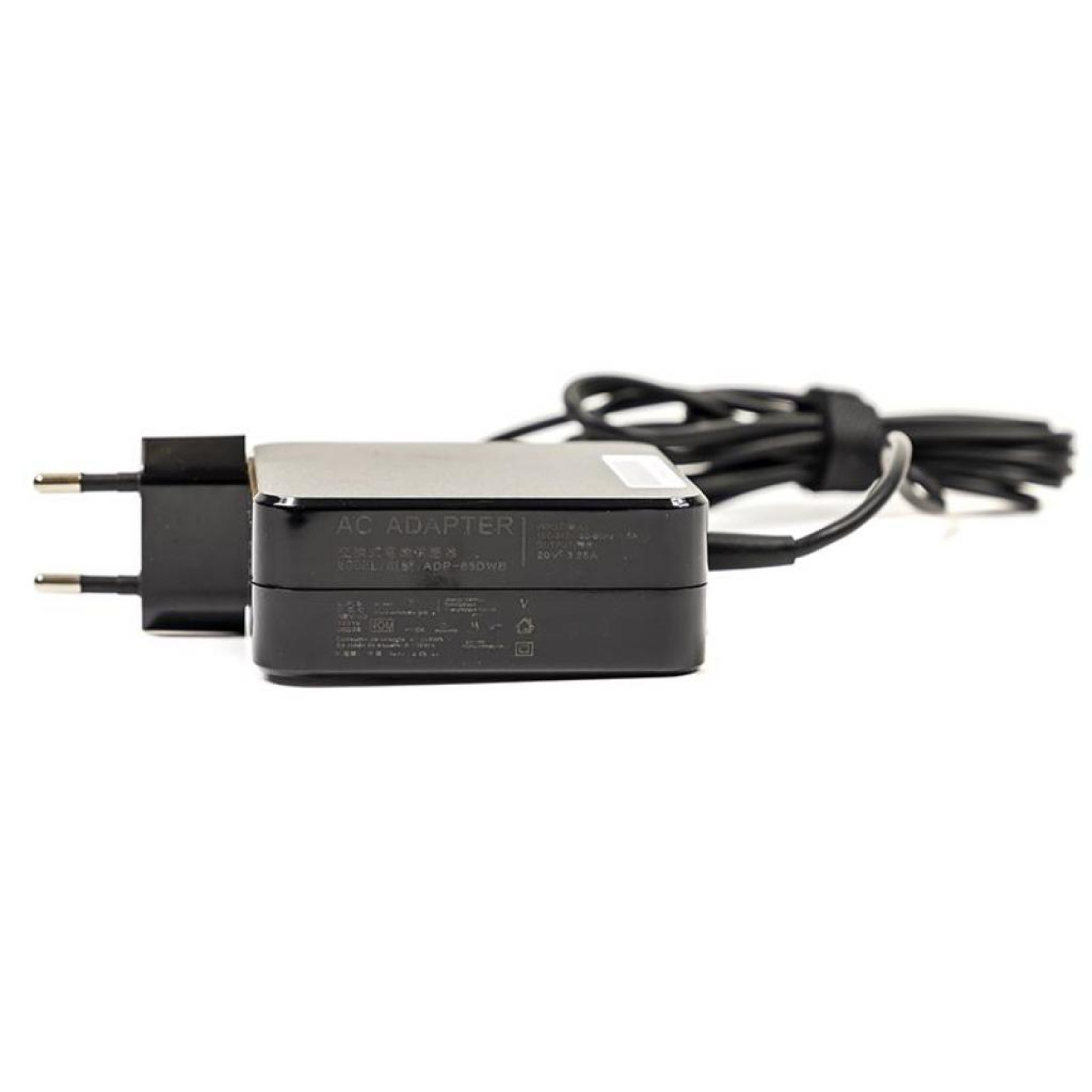 Блок питания для ноутбука PowerPlant IBM/LENOVO 220V, 20V 65W 3.25A (5.5*2.5) wall mount (WM-IB65H55 (WM-IB65H5525)