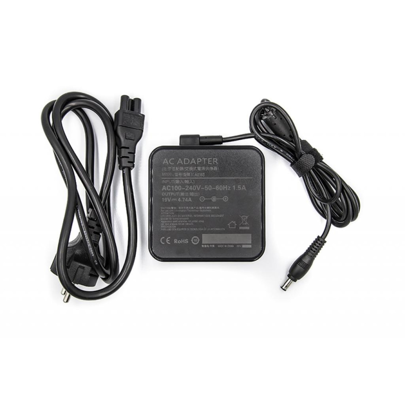 Блок питания для ноутбука PowerPlant SAMSUNG 220V, 19V 90W 4.74A (5.5*3.0) wall mount (WM-SA90F5530)