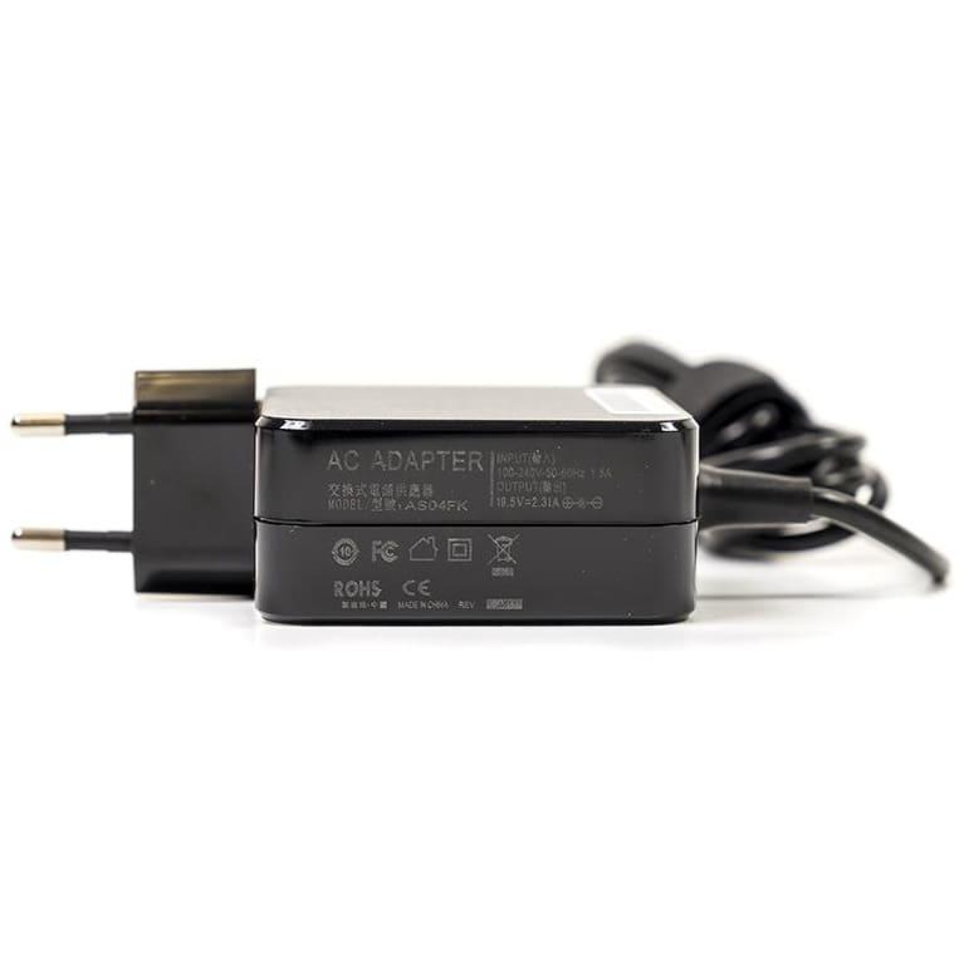 Блок питания для ноутбука PowerPlant HP 220V, 19.5V 45W 2.31A (4.5*3.0) wall mount (WM-HP45G4530)