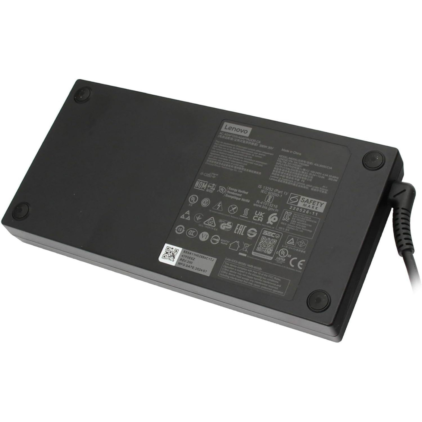 Блок питания для ноутбука Lenovo Slim 300W AC adapter Slim 300W AC (GX21F23046)