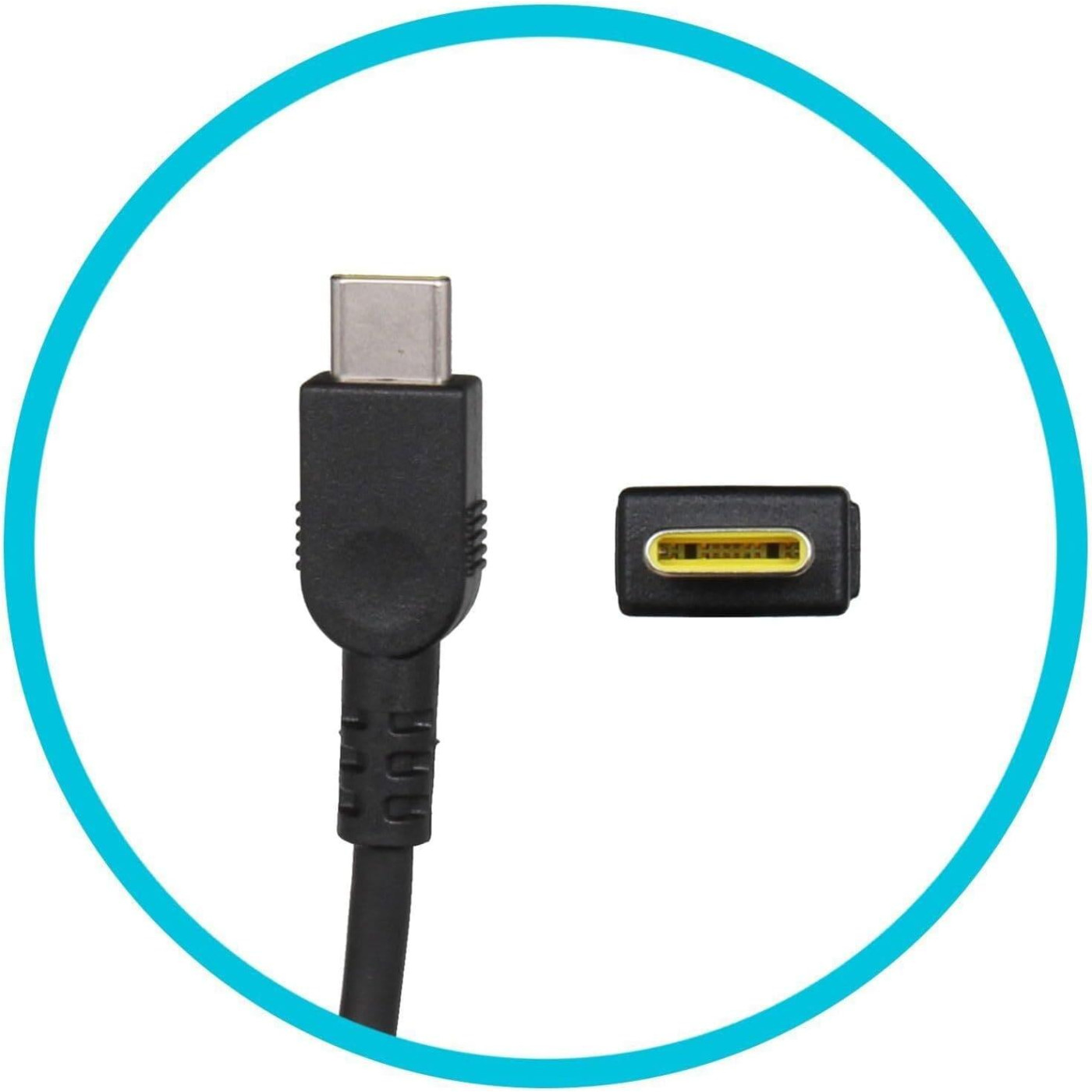 Блок питания для ноутбука Lenovo PWR ADP_BO USB-C 65W AC PWR ADP_BO USB-C 65W AC (GX20P92529)